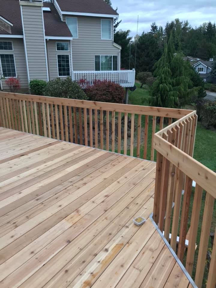 Decks & Exteriors project by New Image Painting & Remodeling - Pacific Northwest