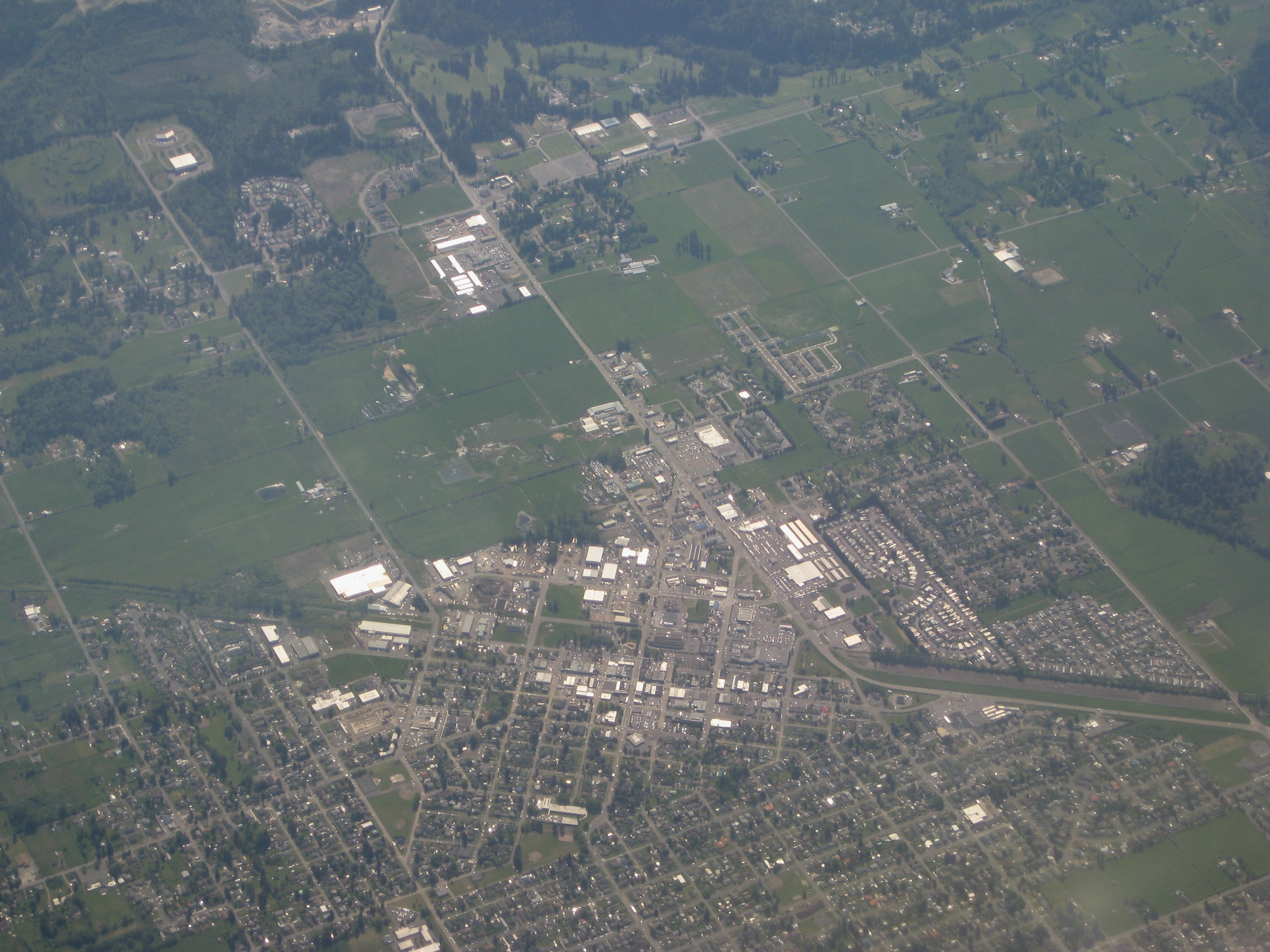 Downtown Enumclaw near Enumclaw, WA