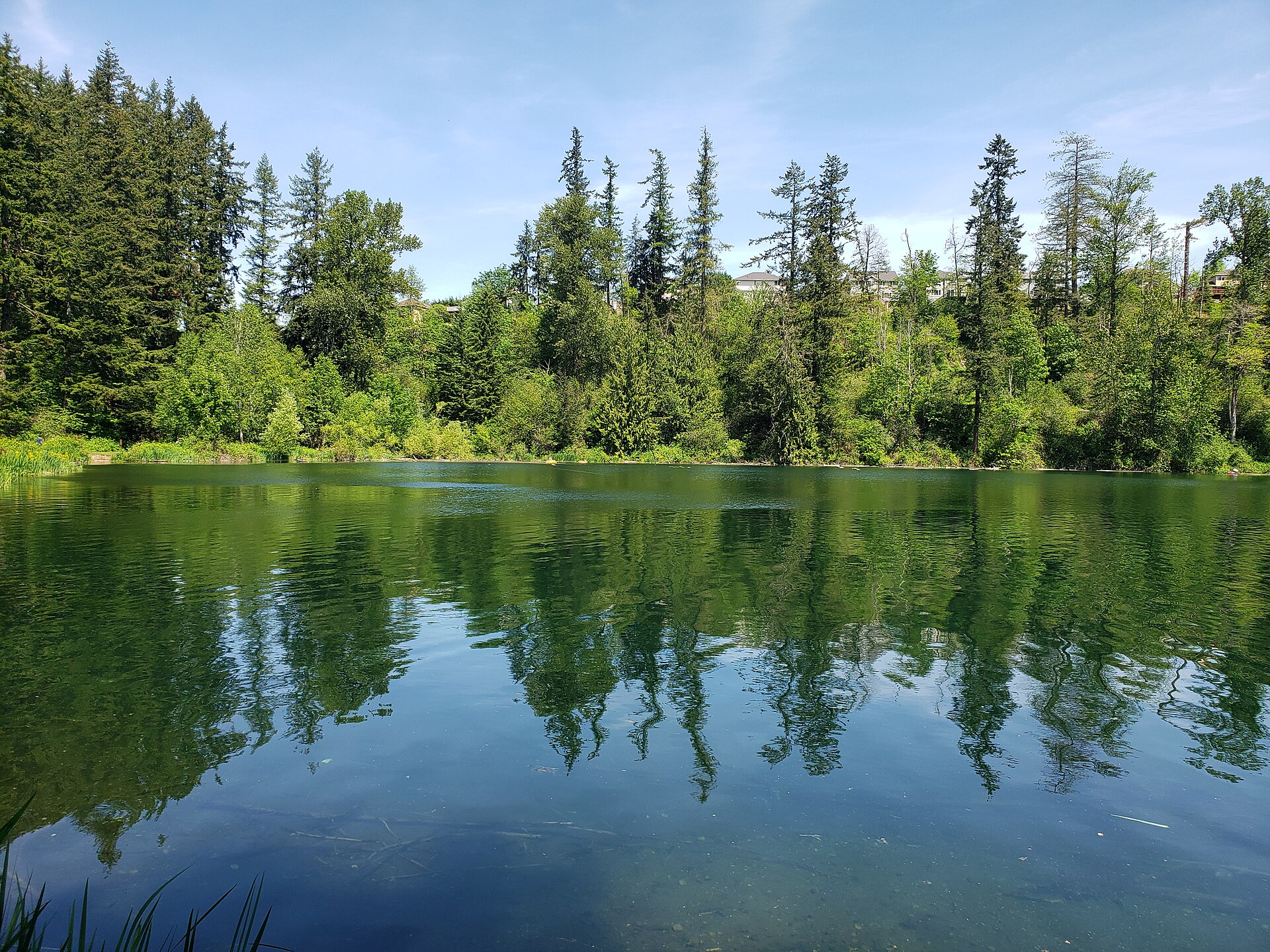 Lake Wilderness near Maple Valley, WA