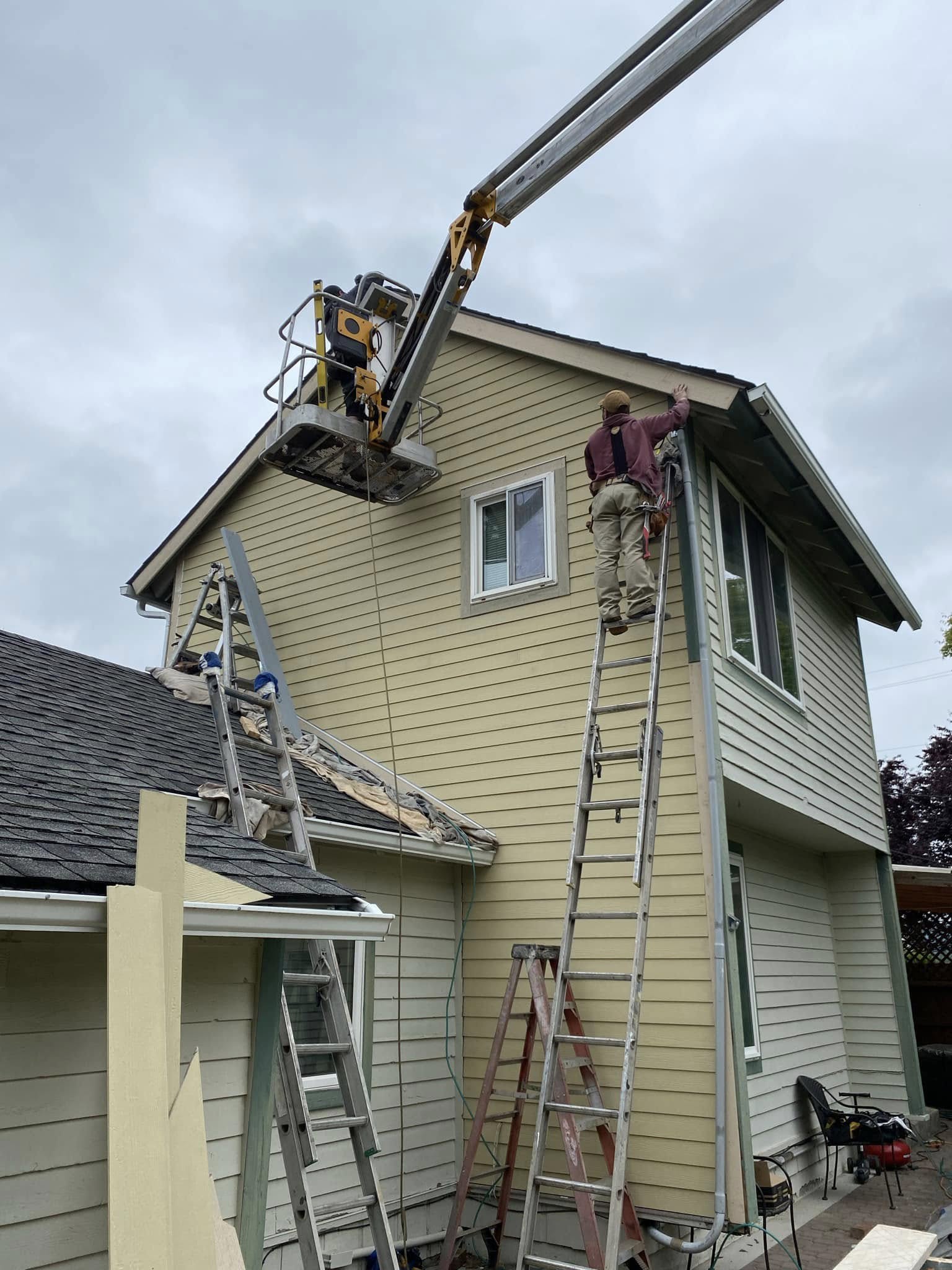 Painting project by New Image Painting & Remodeling - Pacific Northwest