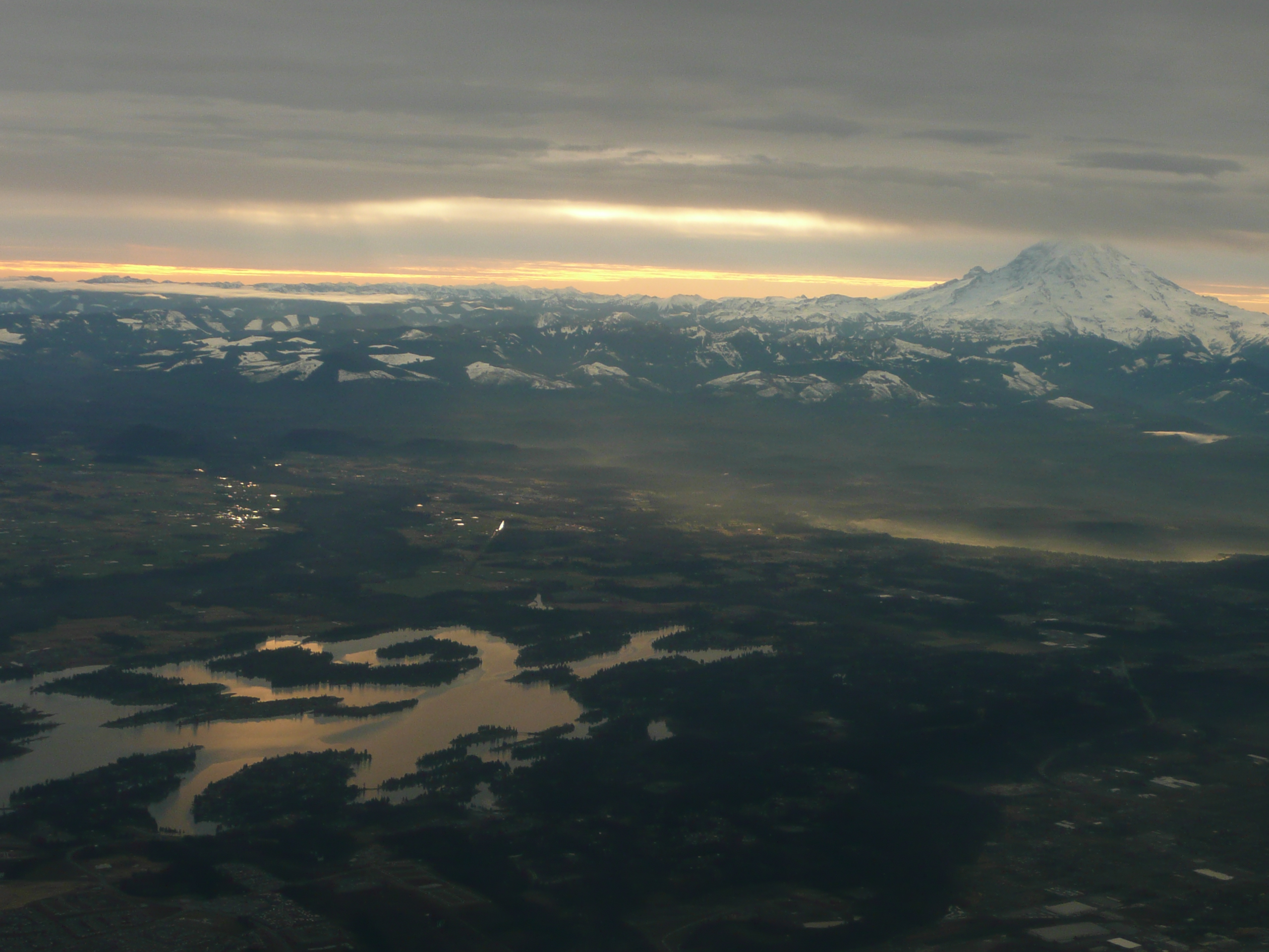 Lake Tapps near Bonney Lake, WA