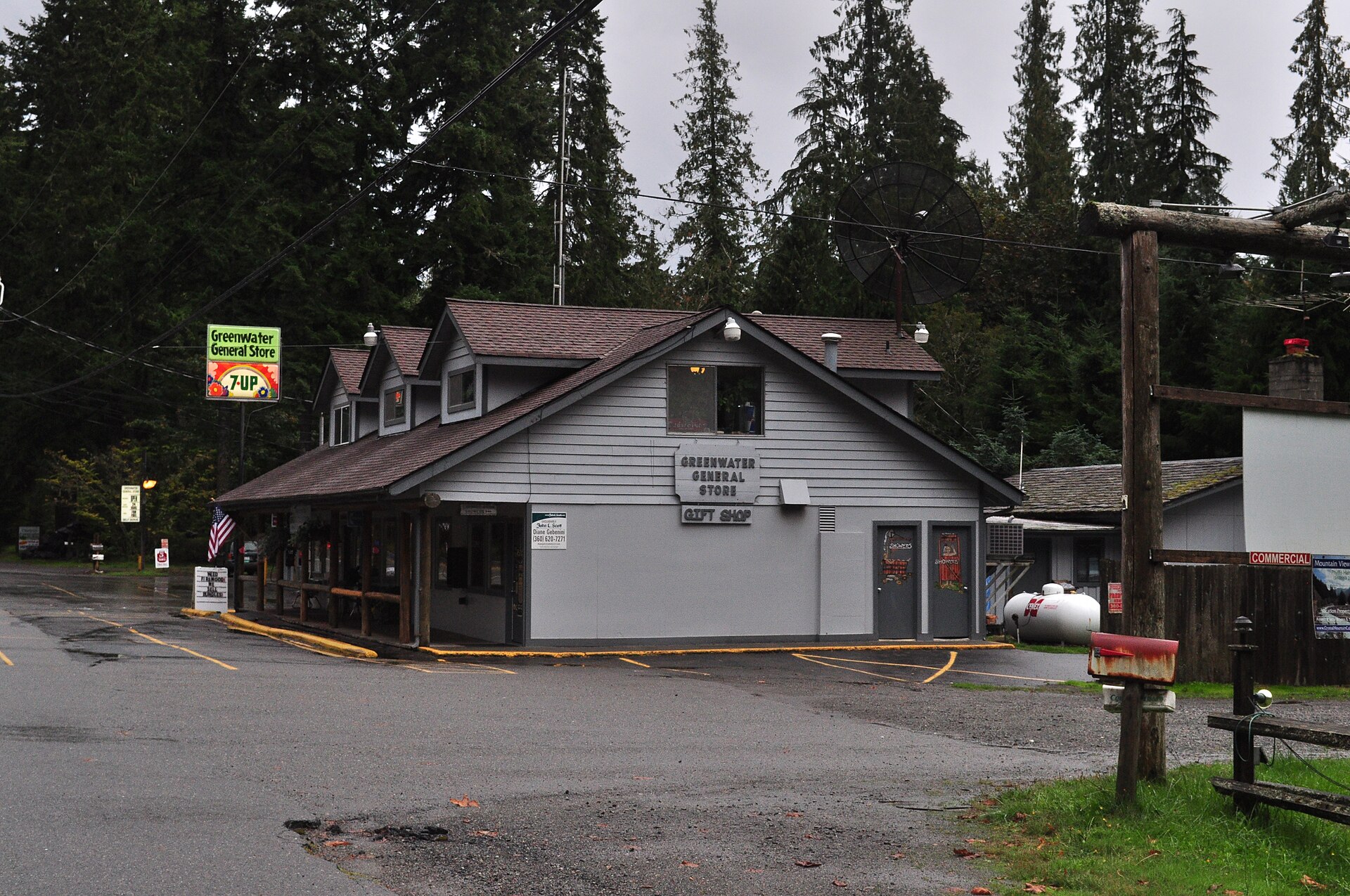 Greenwater General Store near Greenwater, WA