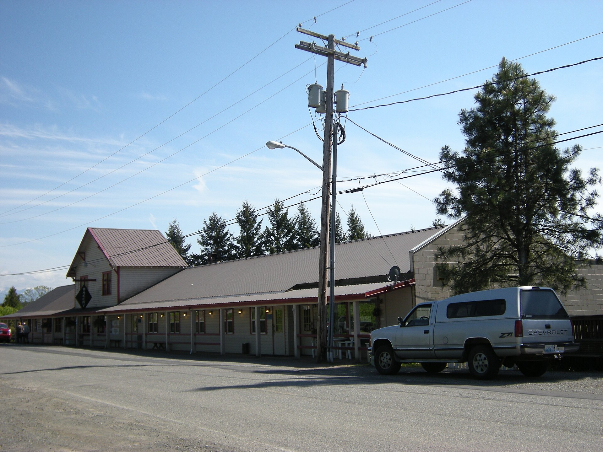 Black Diamond Bakery near Black Diamond, WA