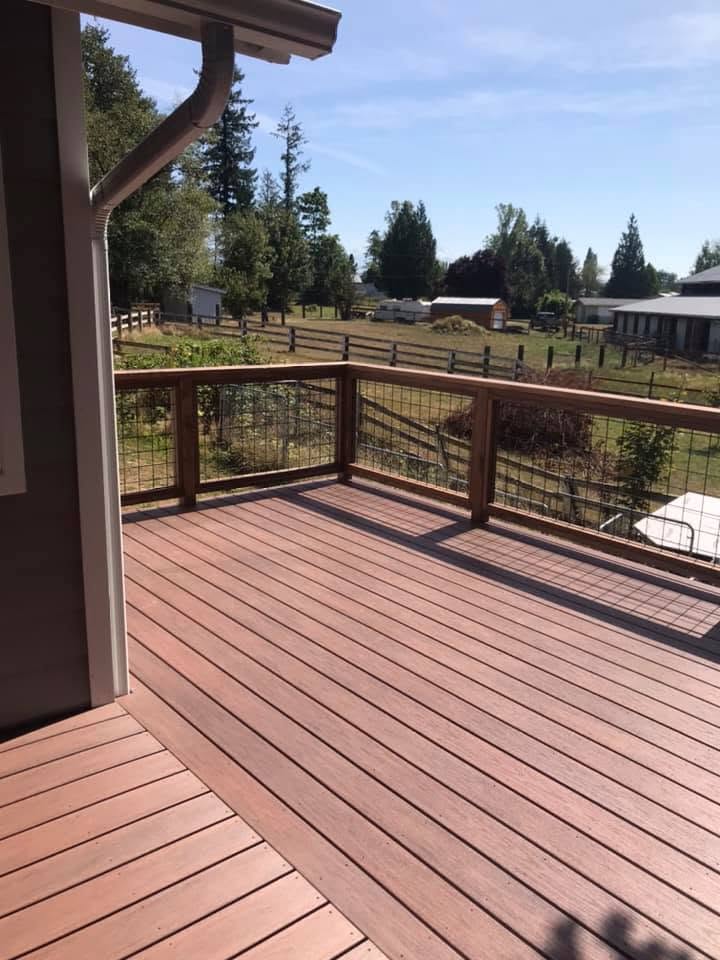 Decks & Exteriors project by New Image Painting & Remodeling - Pacific Northwest