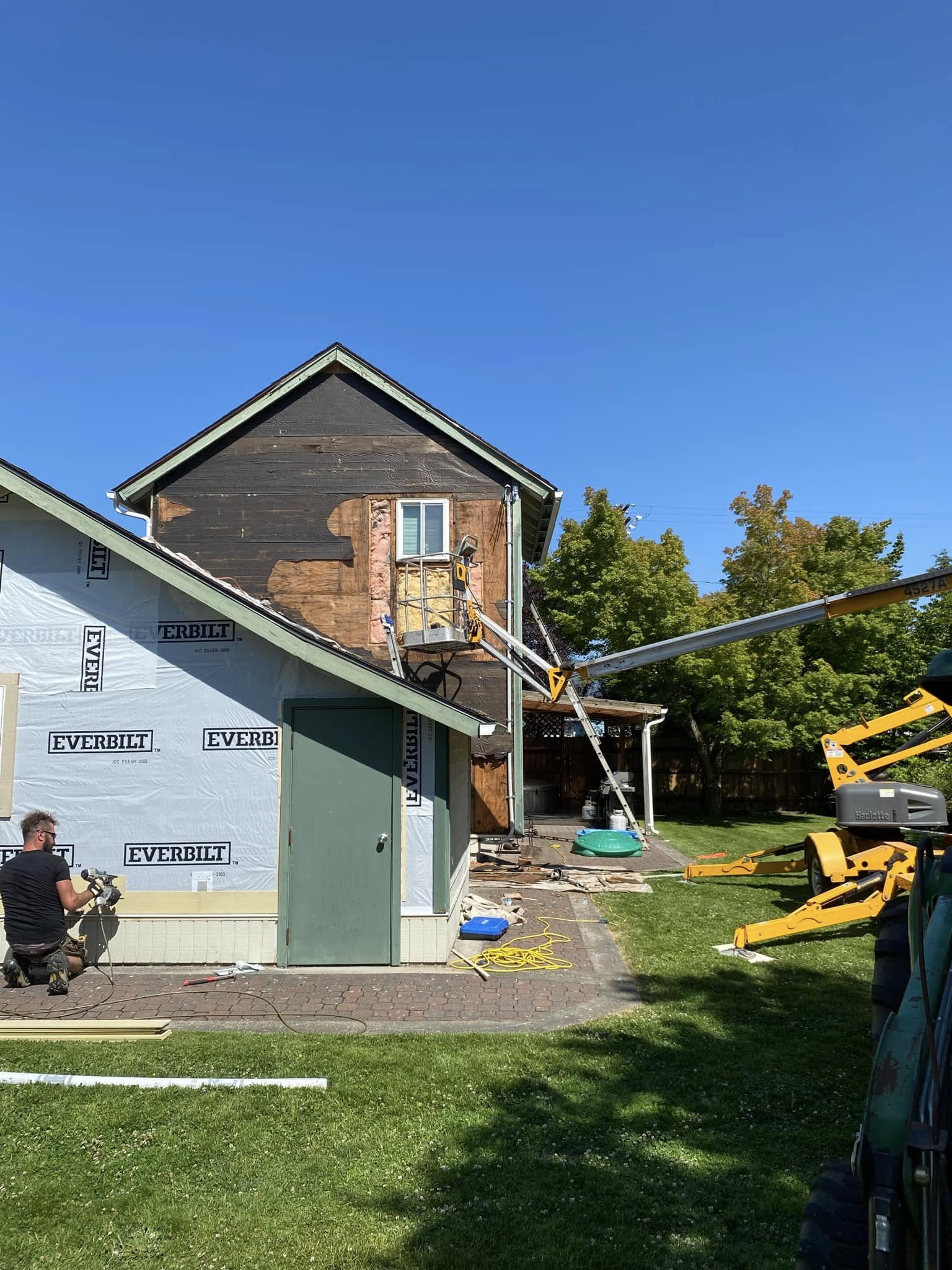 Siding & Carpentry project by New Image Painting & Remodeling - Pacific Northwest