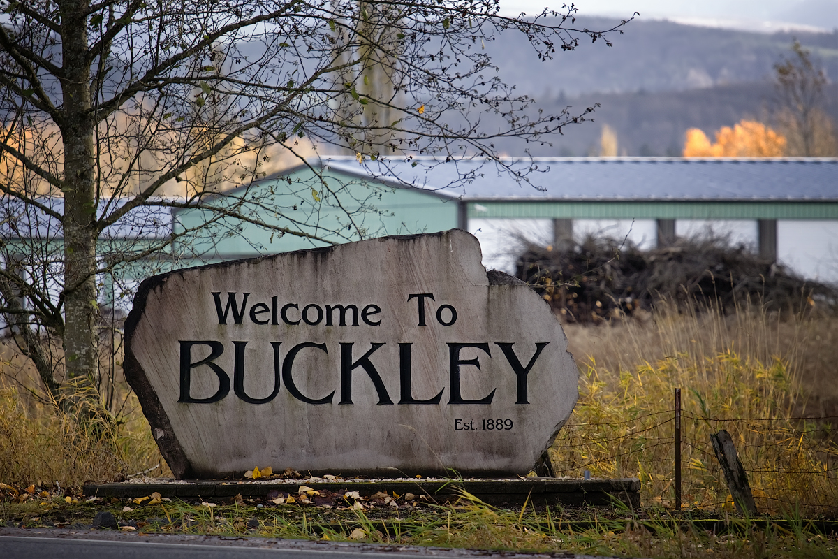 Welcome to Buckley near Buckley, WA