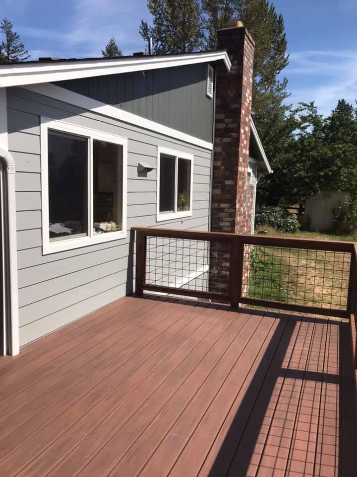 Decks & Exteriors project by New Image Painting & Remodeling - Pacific Northwest