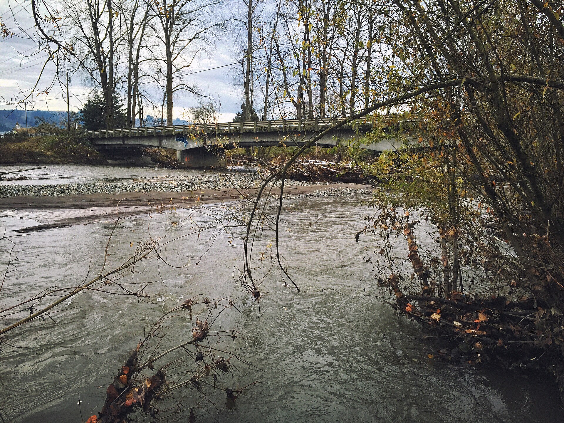 White River Bridge near Sumner, WA